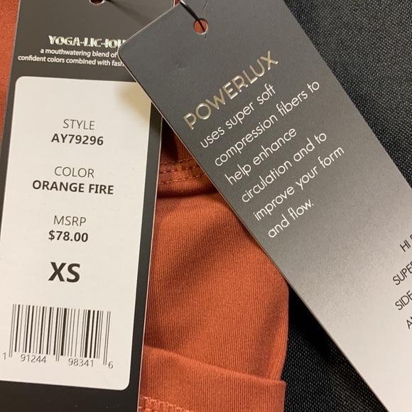 SALE!!!!!!!Brand new Yoga-lic-ious leggings - Picture 3 of 8